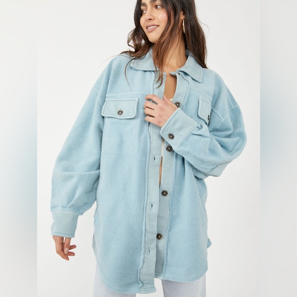 Free People Ruby Jacket in Mountain Jubilee - Picture 2 of 6